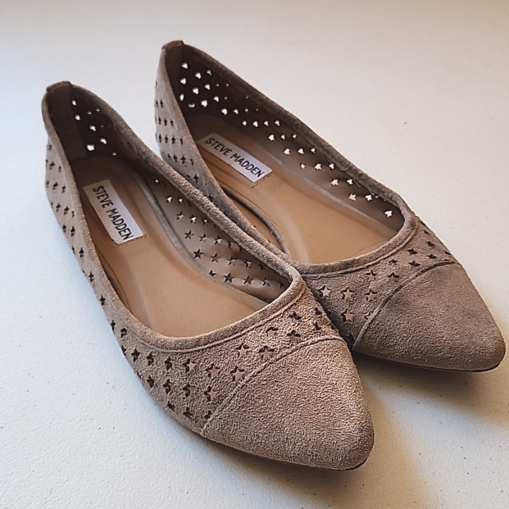 Steve Madden Women's Tan Ballet-shoes - Picture 1 of 12
